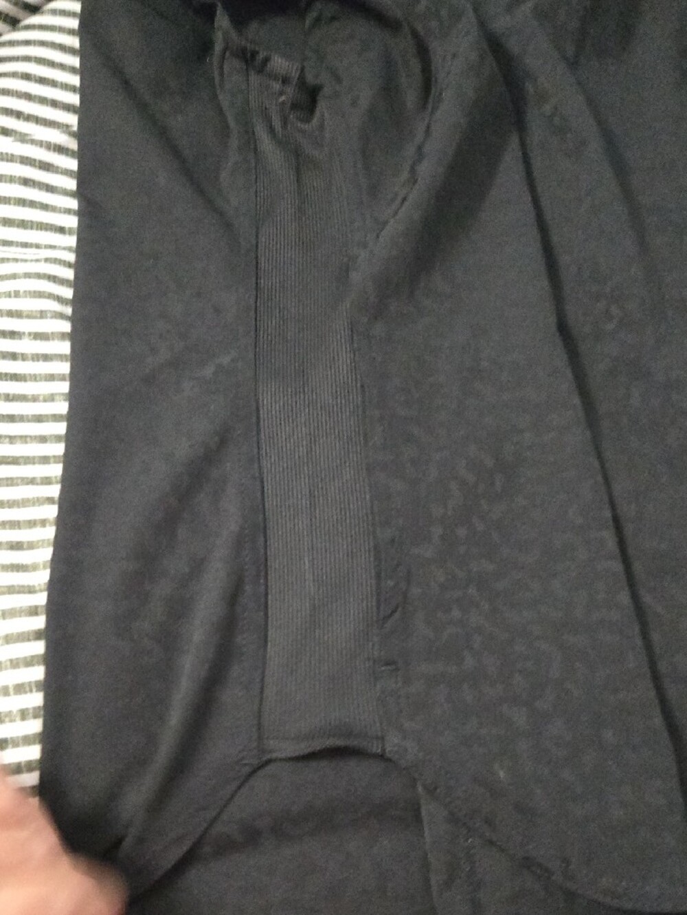 Leopard Black Dolman Scrub Top - Picture 3 of 4